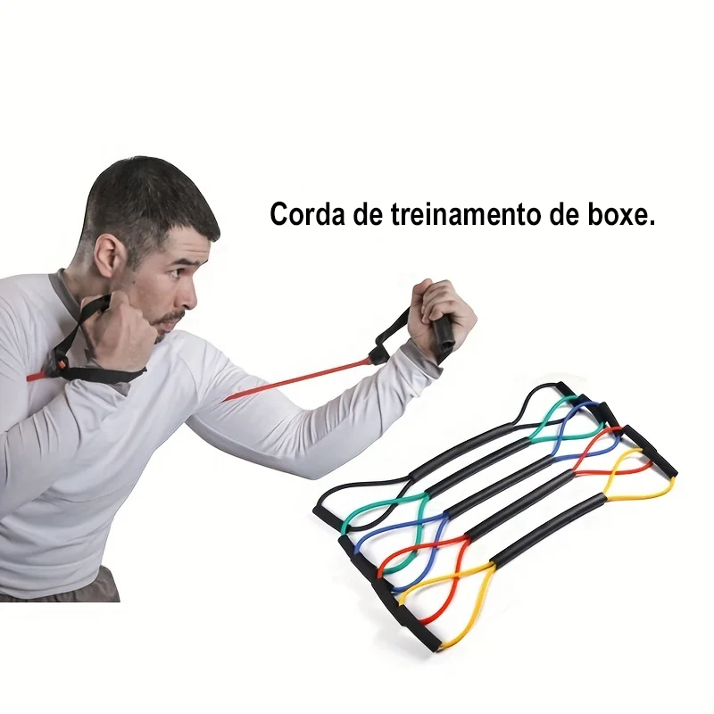 Corda Elástica de Resistência - Boxe