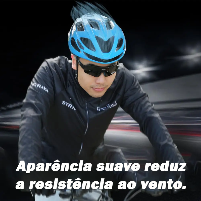 RNOX - 2024 Novo Capacete de Ciclismo Ultraleve + Óculos