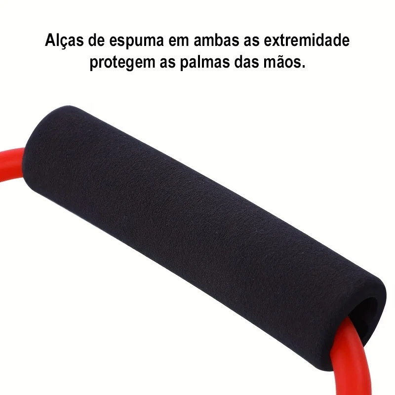 Corda Elástica de Resistência - Boxe