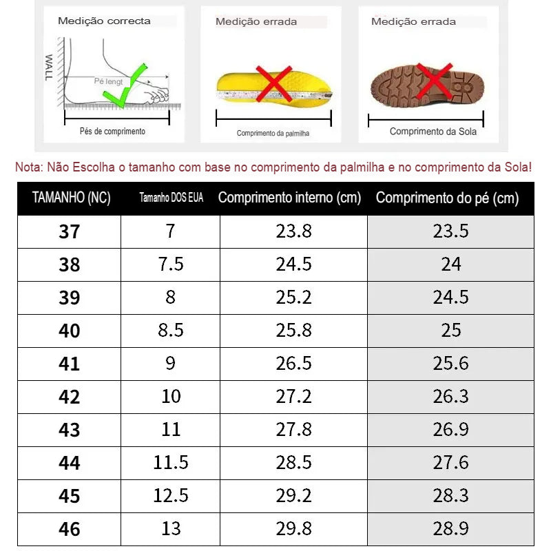 Ténis Desportivo Casual / Masculino