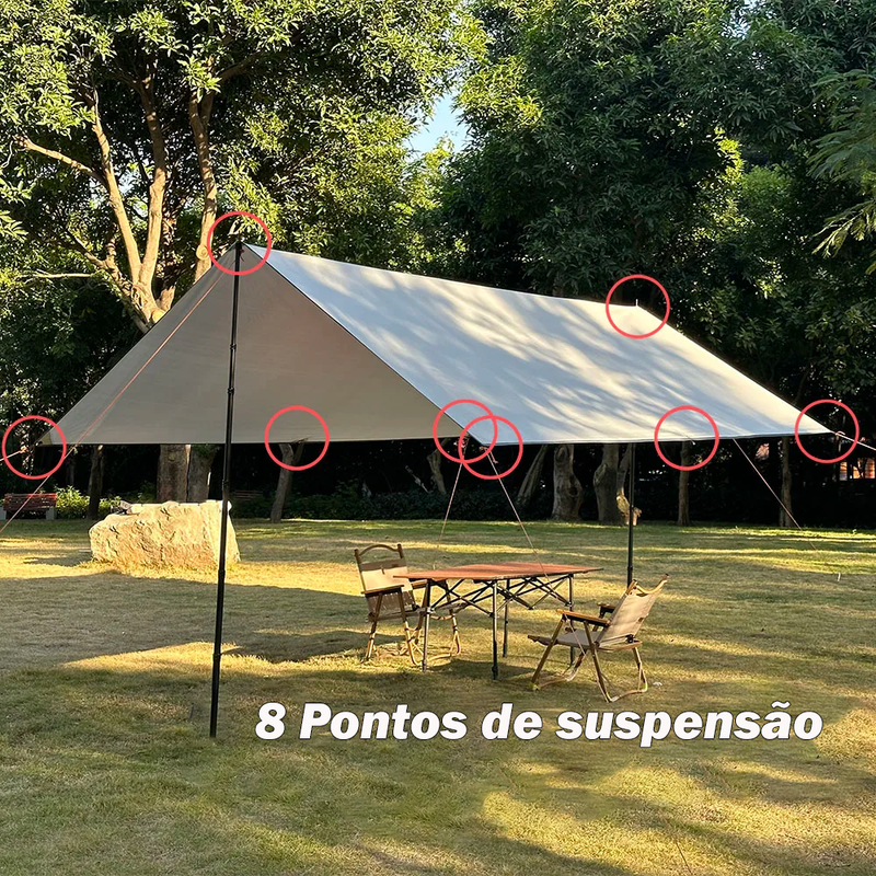 Tenda de Acampamento à Prova d'água