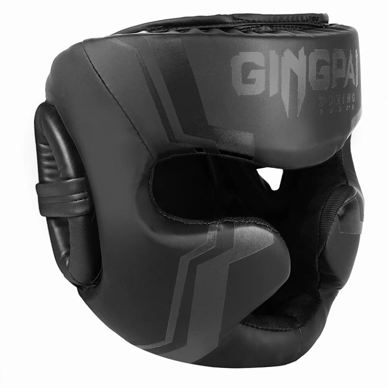 GINGPAI SPORT - Capacete Boxe Aberto Adulto / Criança