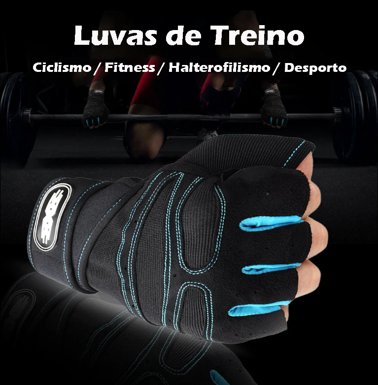 Luvas de Treino Anti-derrapante - Unisex