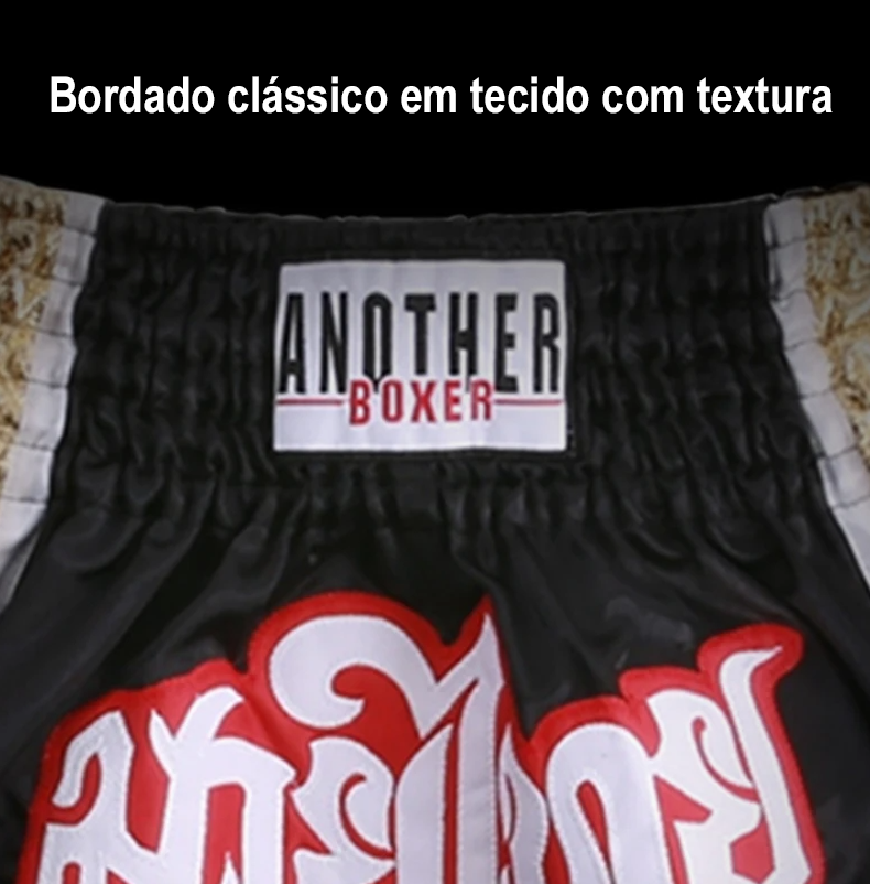 ANOTHERBOXER - Calções de MMA para Crianças e Adultos