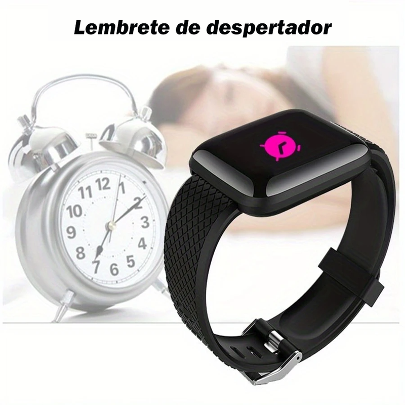 Smartwatch Multifuncional Desportivo Homens/Mulheres