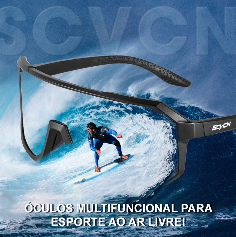 SCVCN - Óculos de Ciclismo / UV-400