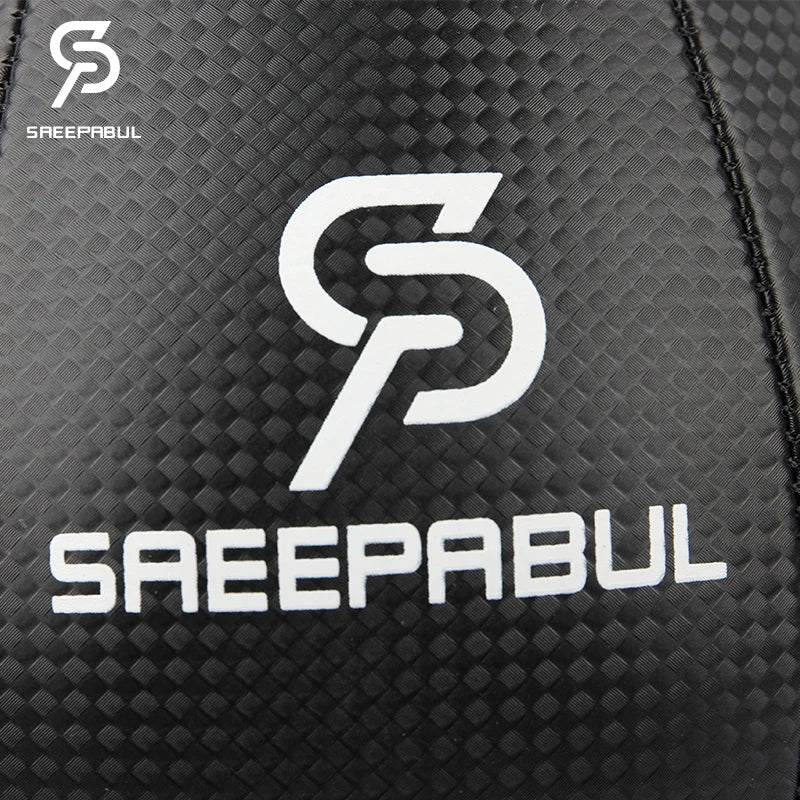 SAEEPABUL - Bola de velocidade PU Boxe Insuflável em Forma de Pêra