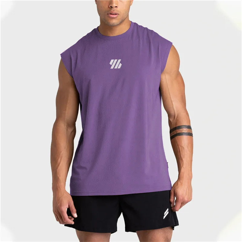 Camisola de Alças Desportiva - Masculino