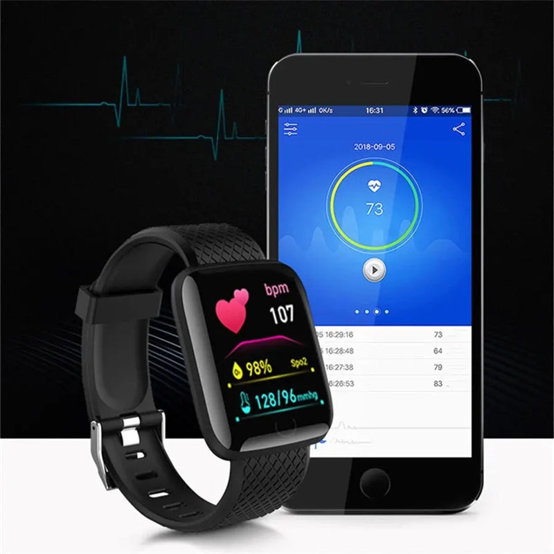 Smartwatch Multifuncional Desportivo Homens/Mulheres