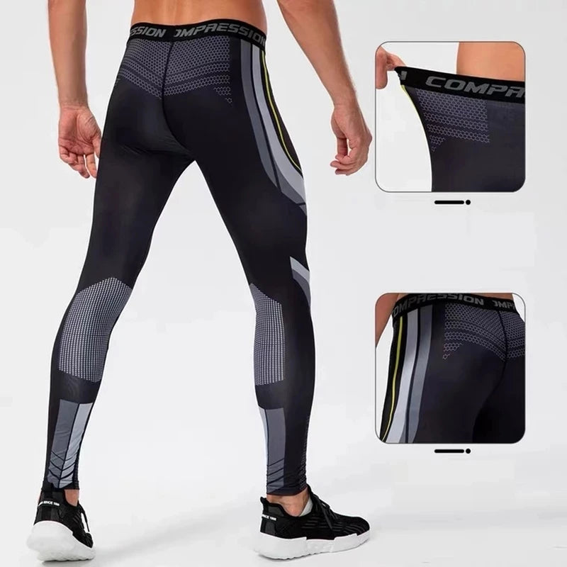 Calças leggins Fina Running - Masculina