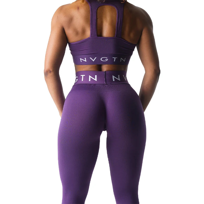 NVGTN - Calça Legging Feminina Sem Costura