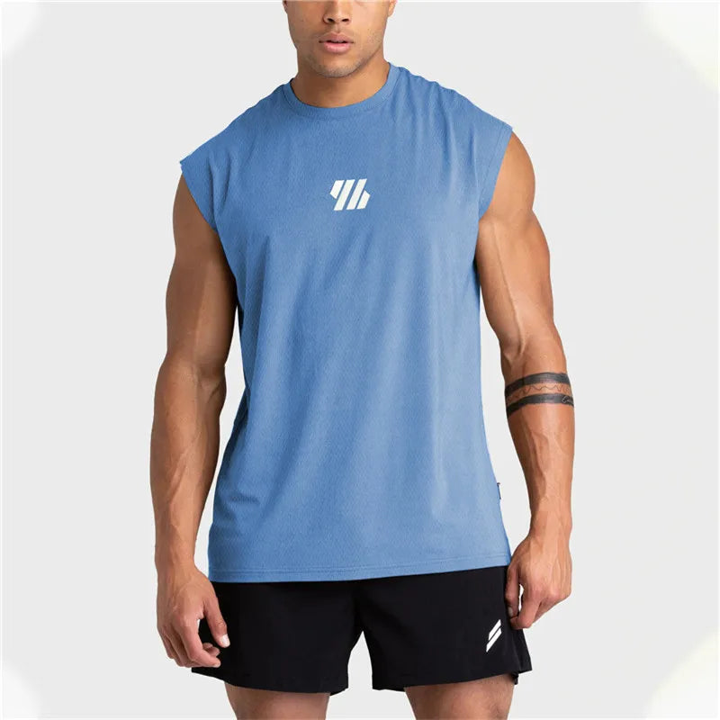 Camisola de Alças Desportiva - Masculino