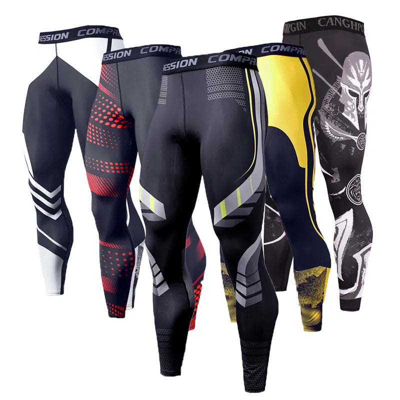 Calças leggins Fina Running - Masculina