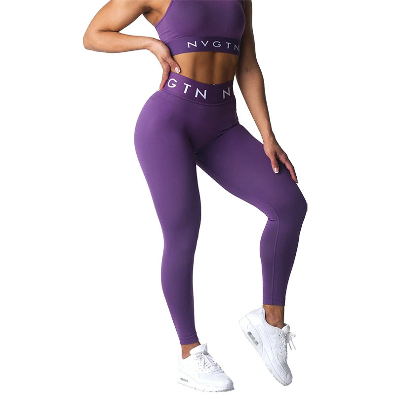 NVGTN - Calça Legging Feminina Sem Costura