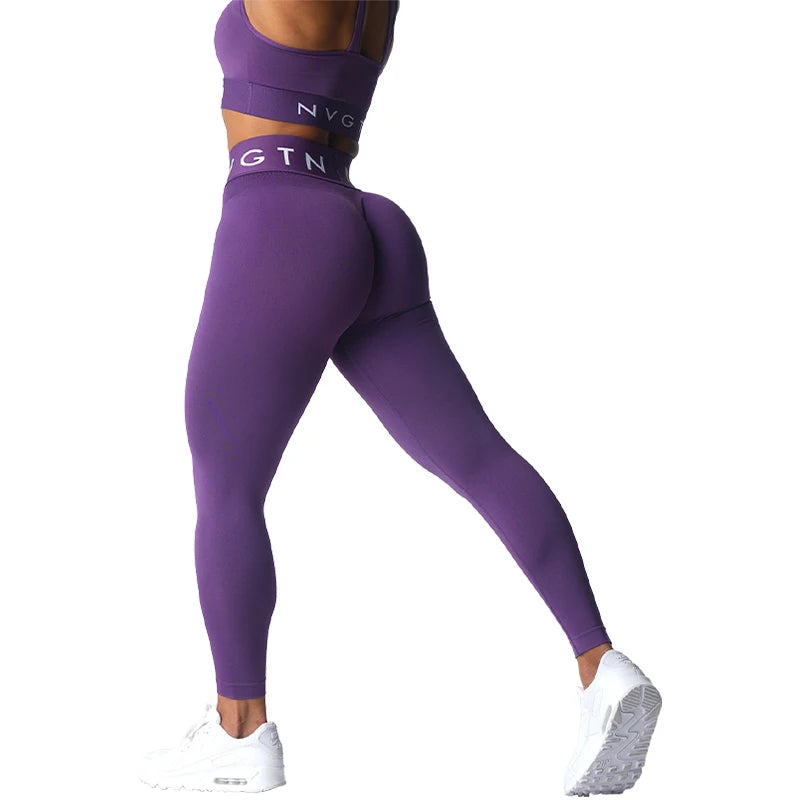 NVGTN - Calça Legging Feminina Sem Costura