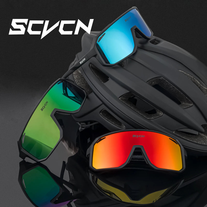 SCVCN - Óculos de Ciclismo / UV-400