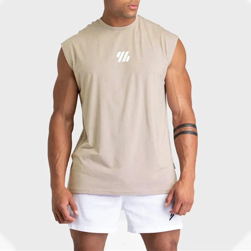 Camisola de Alças Desportiva - Masculino