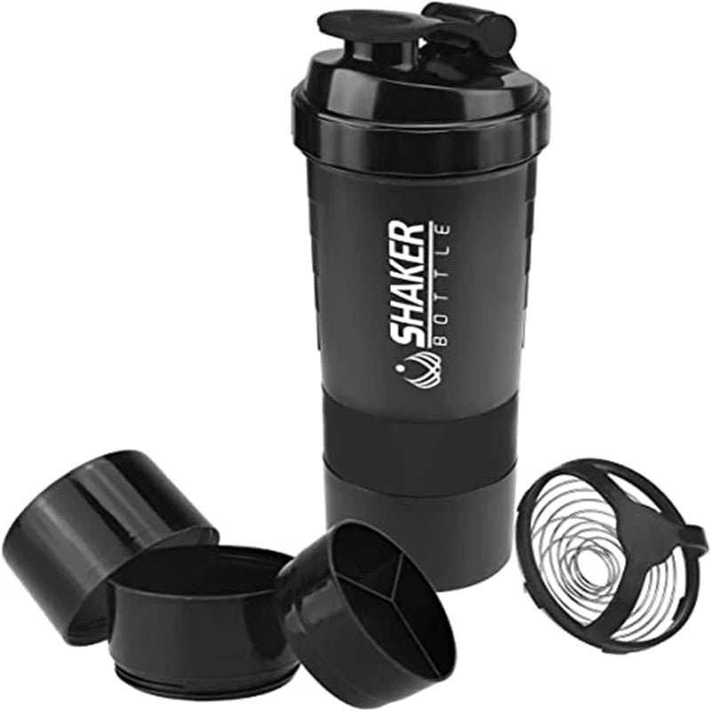 Agitador Shaker com Compartimentos-500ml