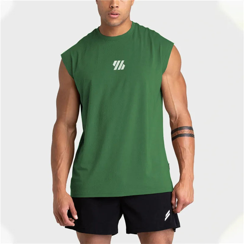 Camisola de Alças Desportiva - Masculino