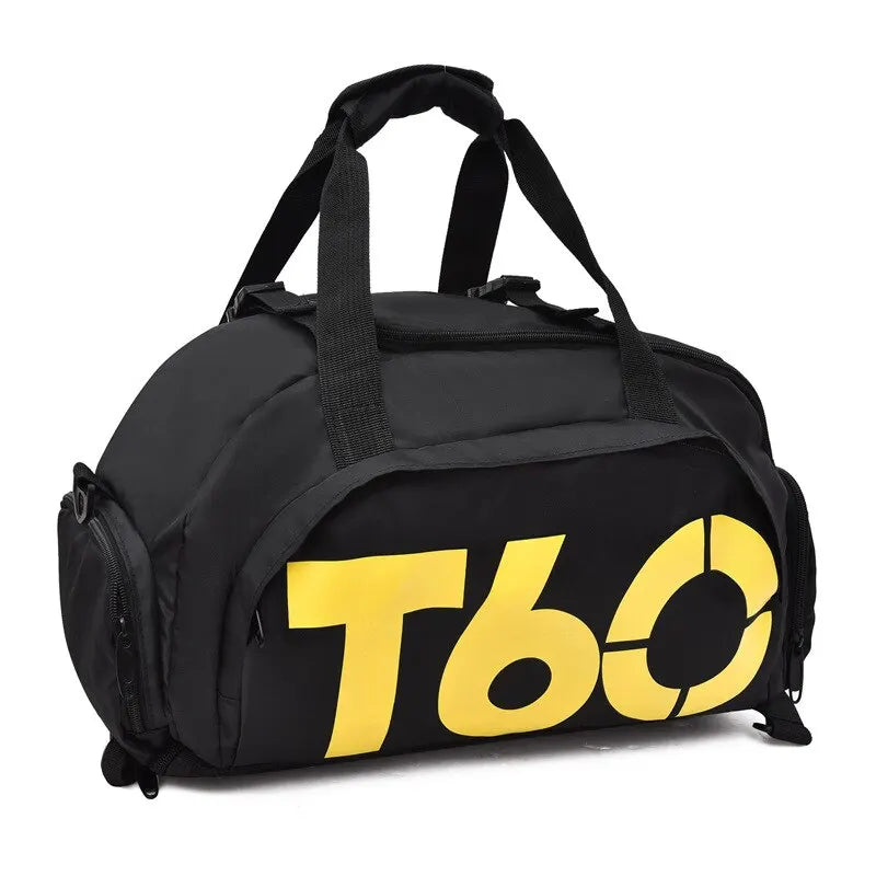 Bolsa de Desporto T60 Impermeável com Compatimento para Ténis