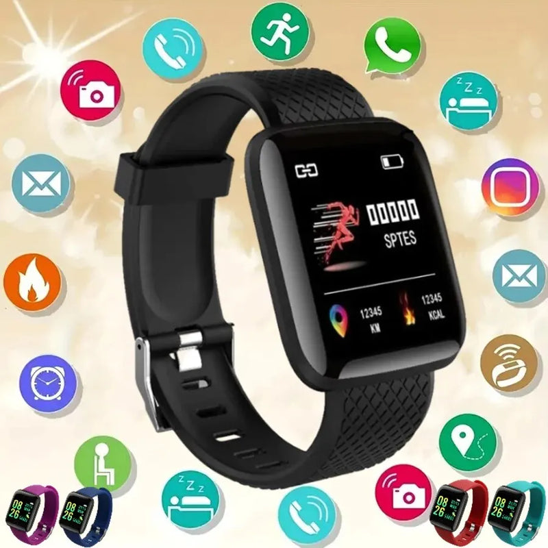 Smartwatch Multifuncional Desportivo Homens/Mulheres