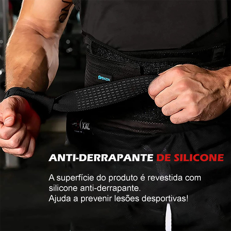 Fita de Tração de Musculação Anti-derrapante Silicone